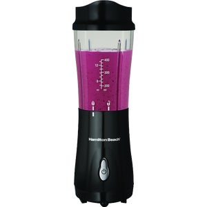 Hamilton Beach 14 Oz. Black Personal Blender with Travel Lid