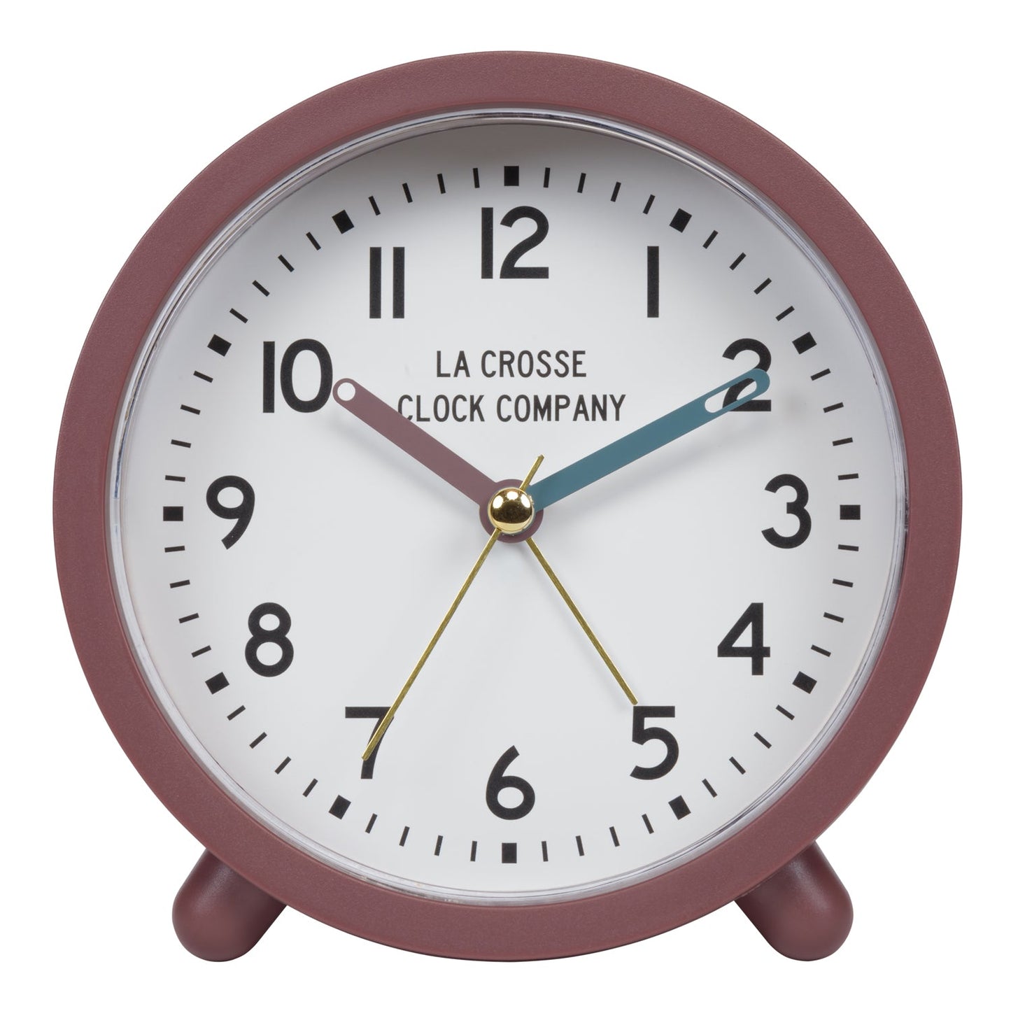 4.4-inch Analog Quartz Alarm Clock