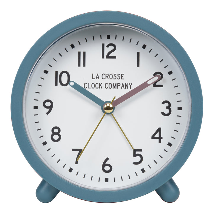 4.4-inch Analog Quartz Alarm Clock