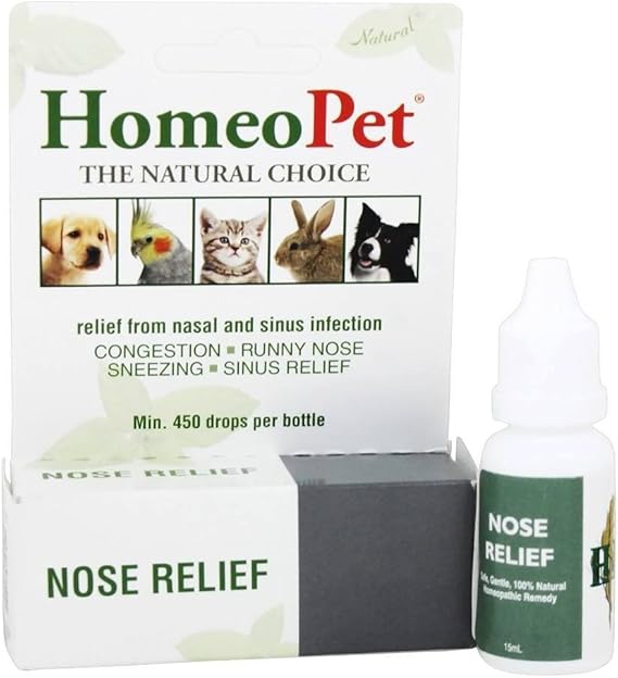 HomeoPet Nose Relief