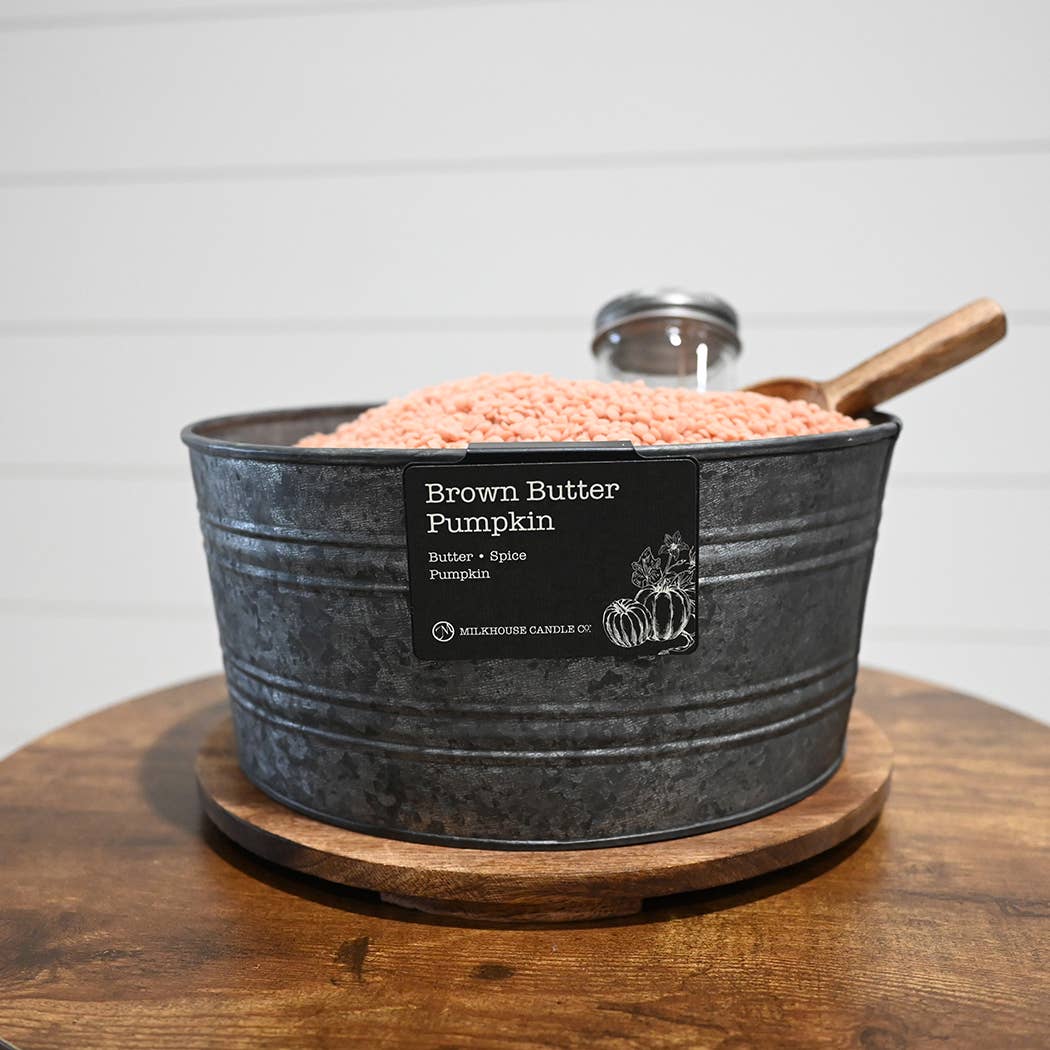 Candle Bar Scent Label Signs – A La Carte Label Signs: Brown Butter Pumpkin