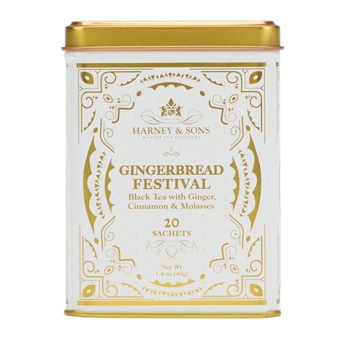 GINGERBREAD FESTIVAL BLACK TEA