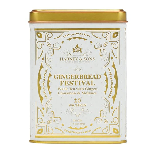 GINGERBREAD FESTIVAL BLACK TEA