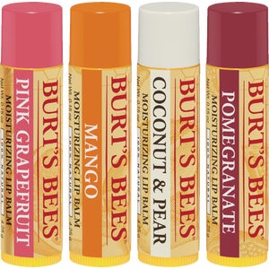 Burt's Bees Super Fruit Lip Balm (4-Pack)
