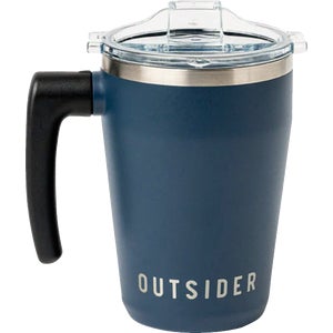Outsider Coffee Mug with Swivel Handle ~ Assorted Colors (Copy)