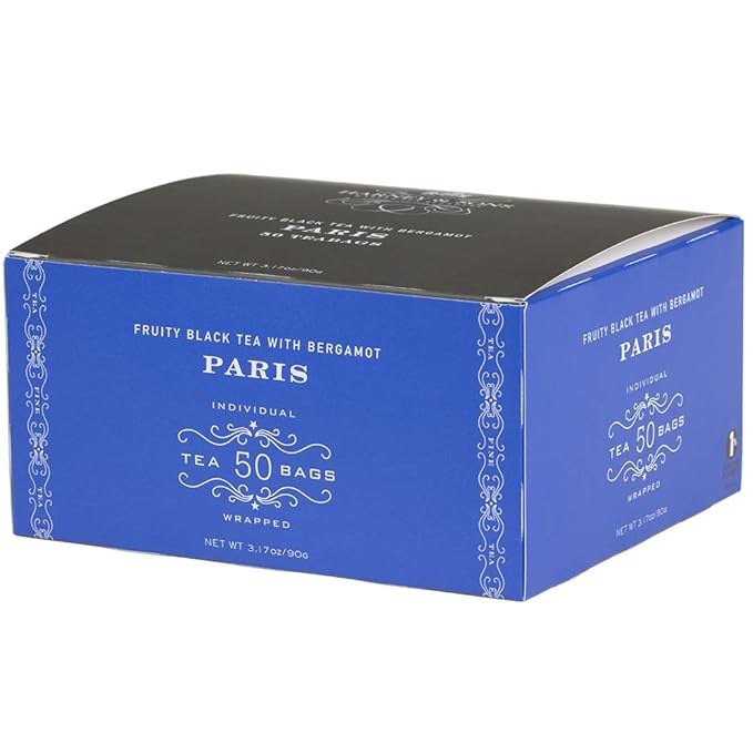 PARIS FRUITY BLACK TEA W/ BERGAMOT TEABAGS