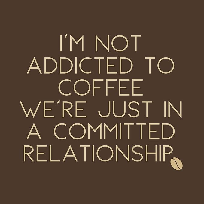 9318224C ADDICTED TO COFFEE COCKTAIL NAPKIN