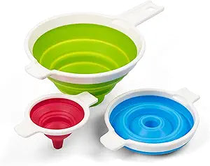 COLLAPSIBLE FUNNEL SET