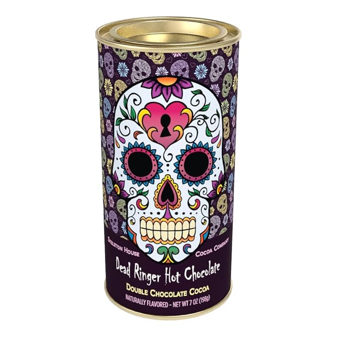 McStevens Skeleton House Hot Cocoa Mix, Dead Ringer Purple, 7 Ounce