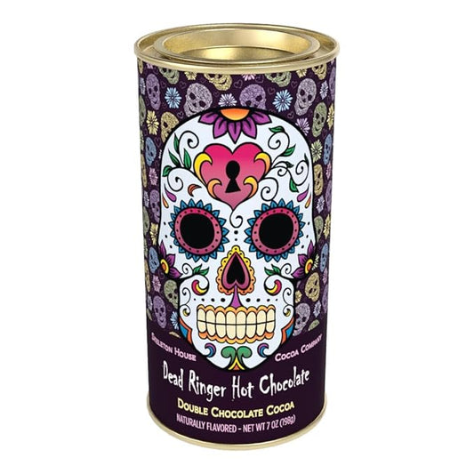 McStevens Skeleton House Hot Cocoa Mix, Dead Ringer Purple, 7 Ounce