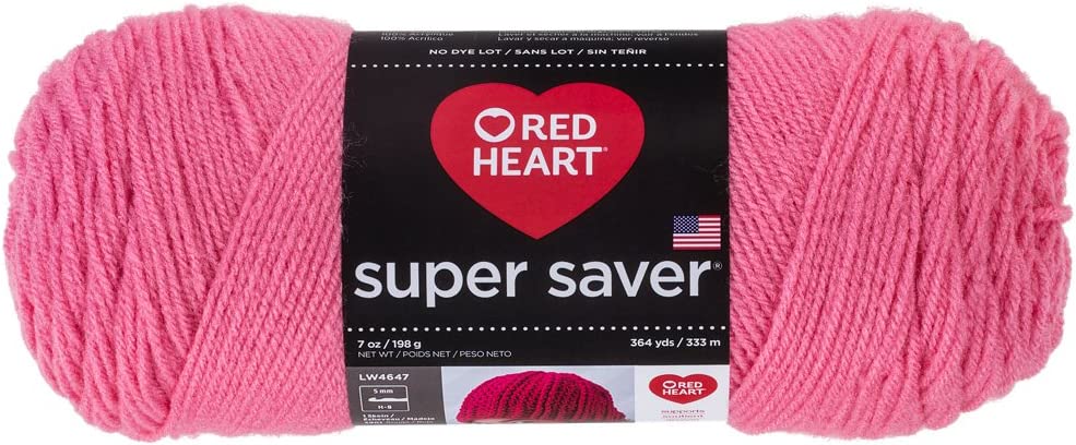 PERFECT PINK YARN SUPER SAVER