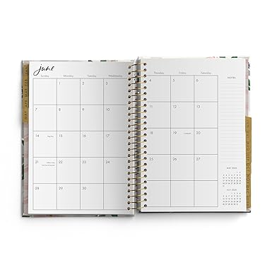 Studio 71 Floral 12- Month Weekly Planner