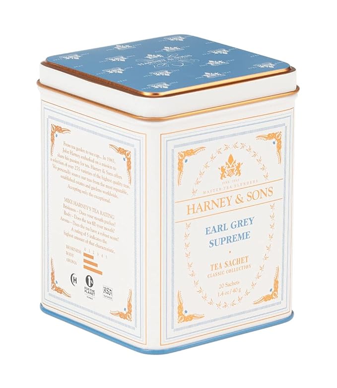 EARL GREY SUPREME TEA CLASSIC COLLECTION