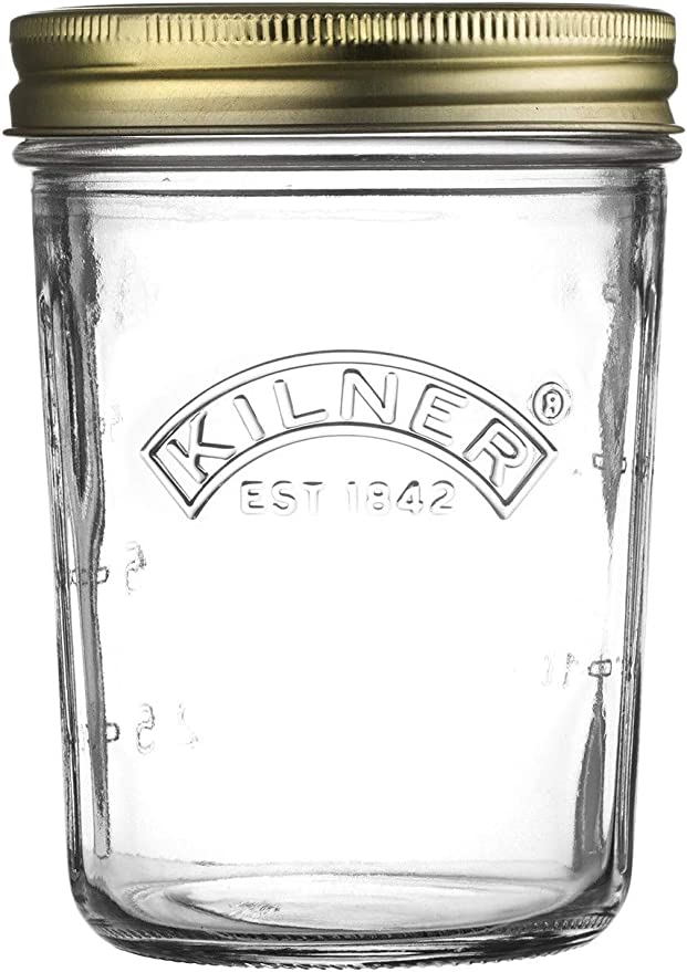 25.898 WIDE MOUTH CANNING JAR
