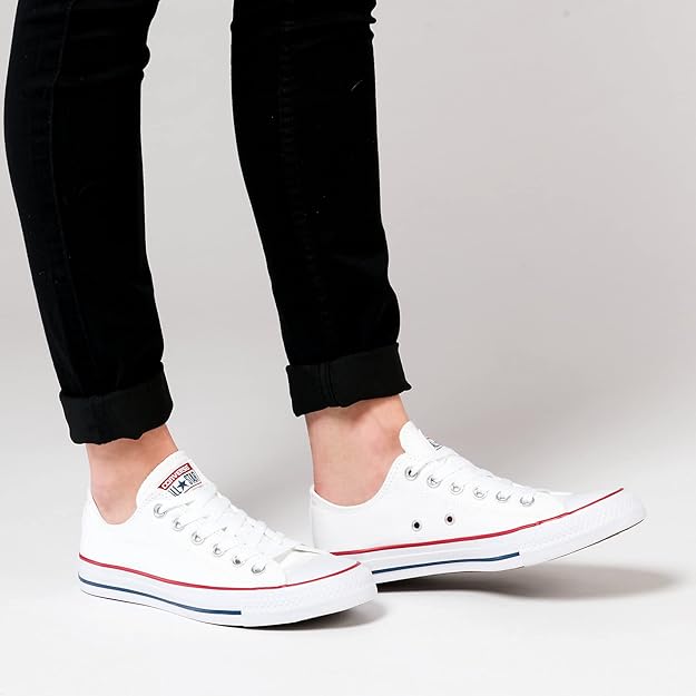 M7652 Converse All Star OX Optical White Men and Women