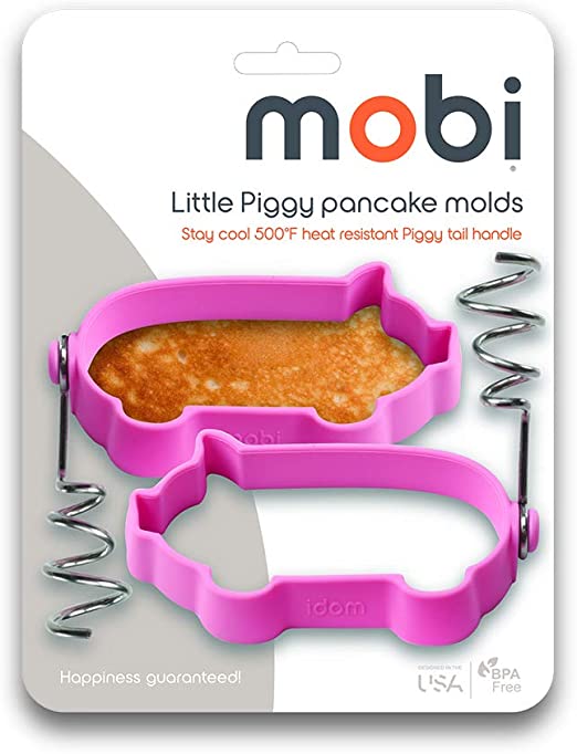 LITTLE PIGGY PANCAKE MOLDS