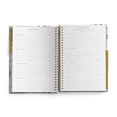 Studio 71 Floral 12- Month Weekly Planner