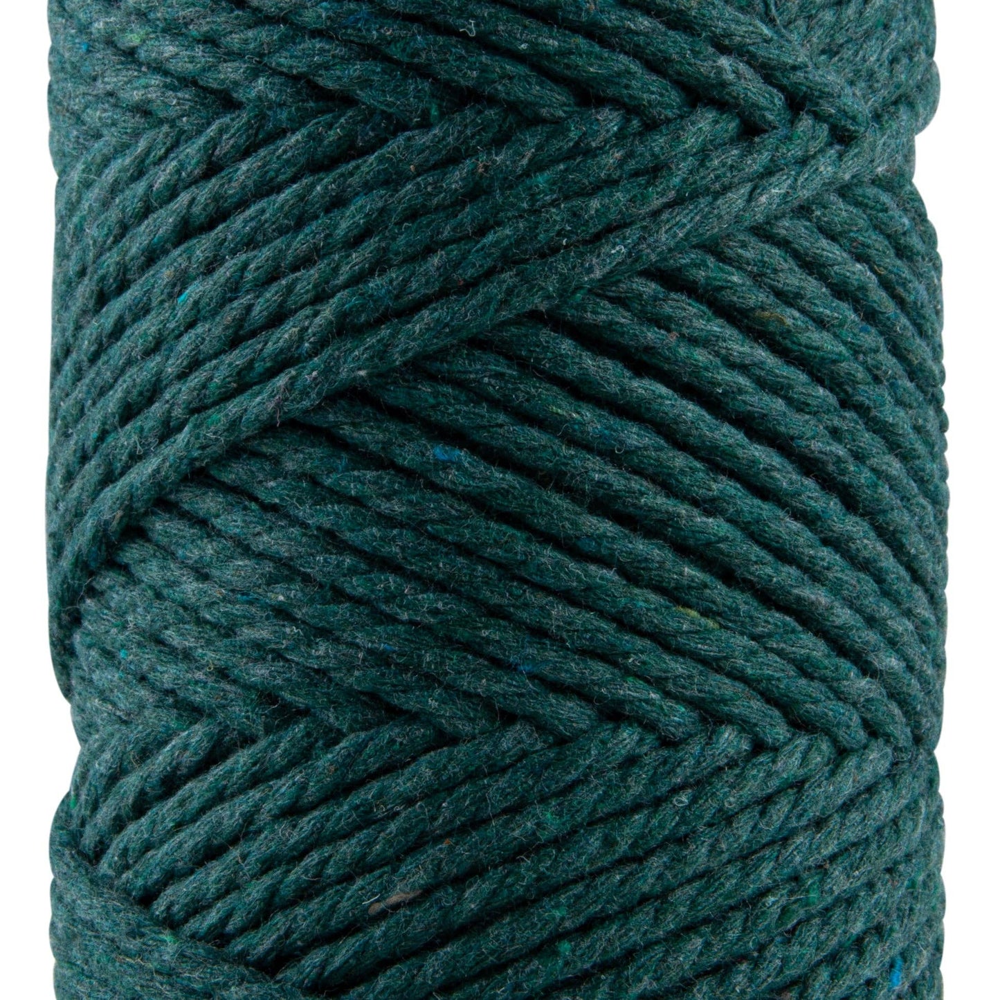 Sensy Premium 3mm - 100% Cotton 3 Strand Twisted Macrame: Mustard