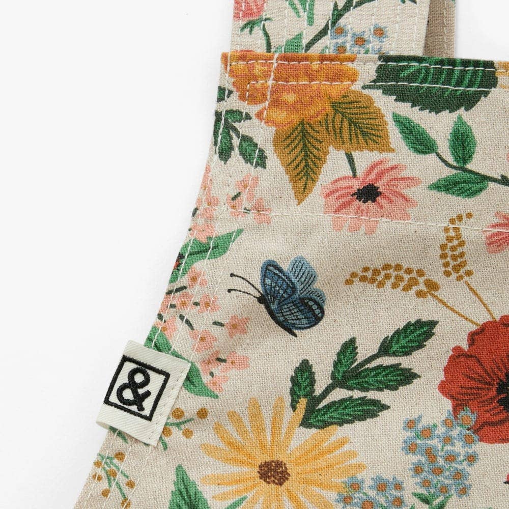 The Limited Edition Floral Smock - Rifle Paper Co. Poppy Fields