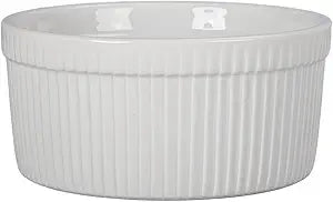 SOUFFLE, 1.5 QT, L 7.75" X W 7.75" ROUND