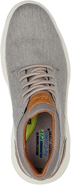 TAUPE GARZA ROMANO MENS SHOE