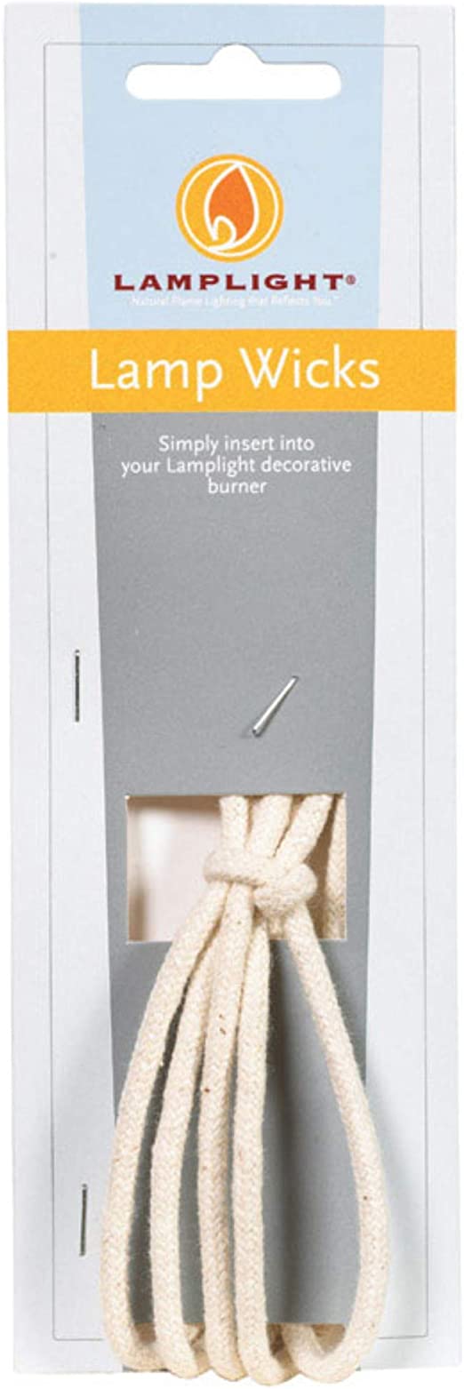 LAMP WICKS 1/8 IN ROUND