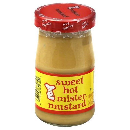 SWEET HOT MISTER MUSTARD