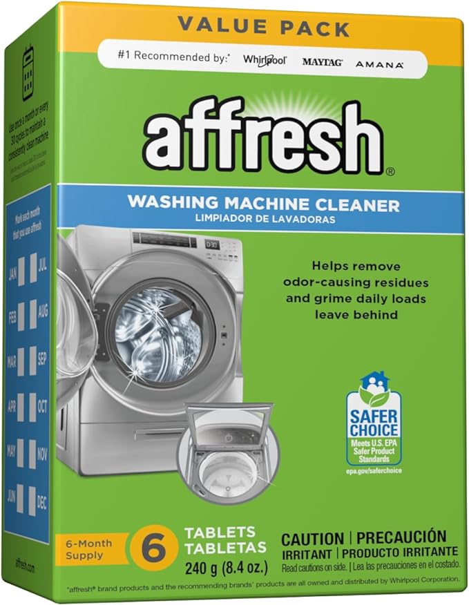 W10501250 Affresh Washer Tub Cleaner
