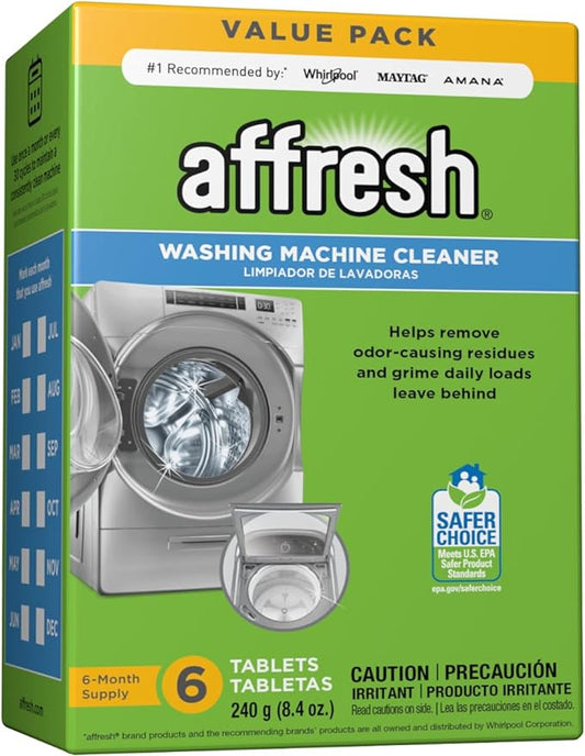 W10501250 Affresh Washer Tub Cleaner