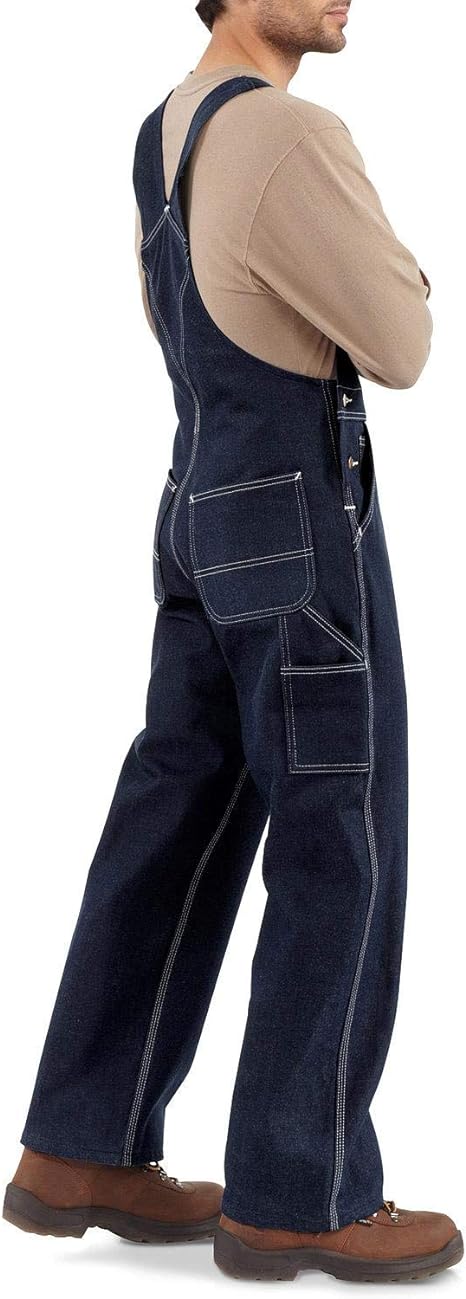 R08-DNM MEN'S BIB OVERALLS CARHARTT