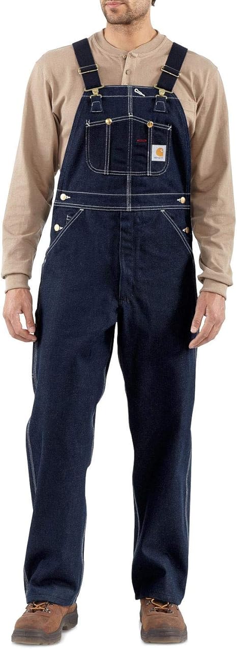 R08-DNM MEN'S BIB OVERALLS CARHARTT