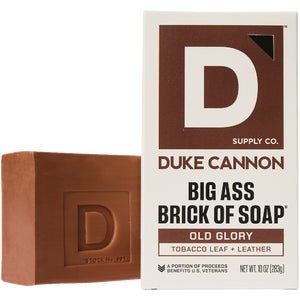 Duke Cannon 10 Oz. Old Glory Big Ass Brick of Soap