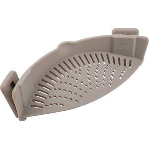 Core Kitchen Silicone Clip-On Pot Strainer