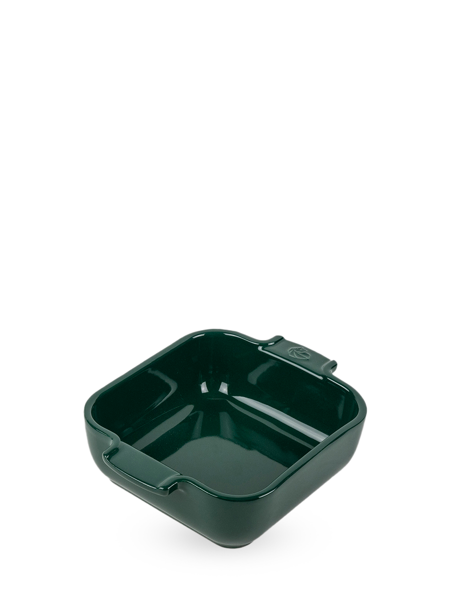 Appolia Square Bakers 21 cm Forest Green 8 1/4"