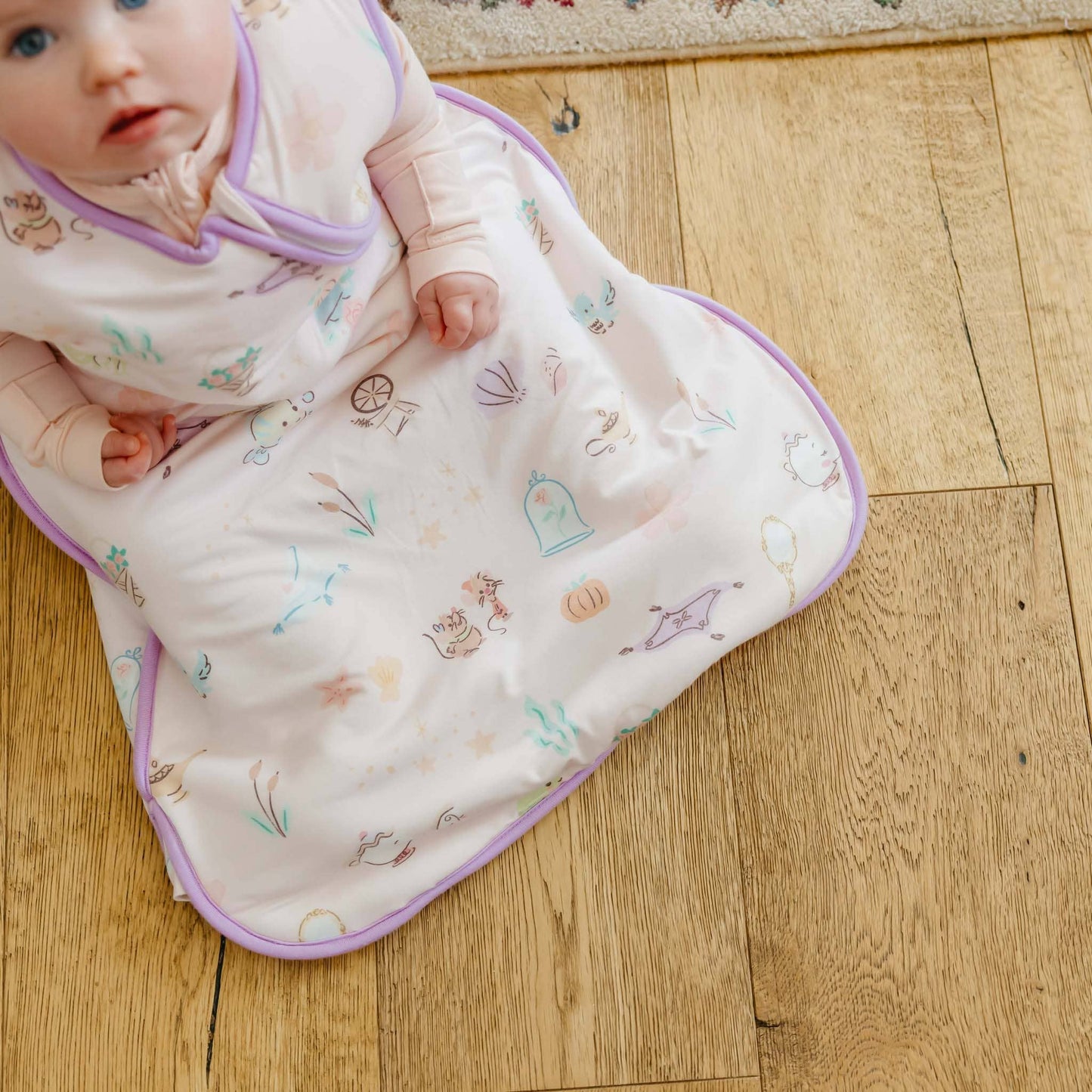 Sleep Bag - Enchanted Friends: 0-6 Months / 2.5 TOG