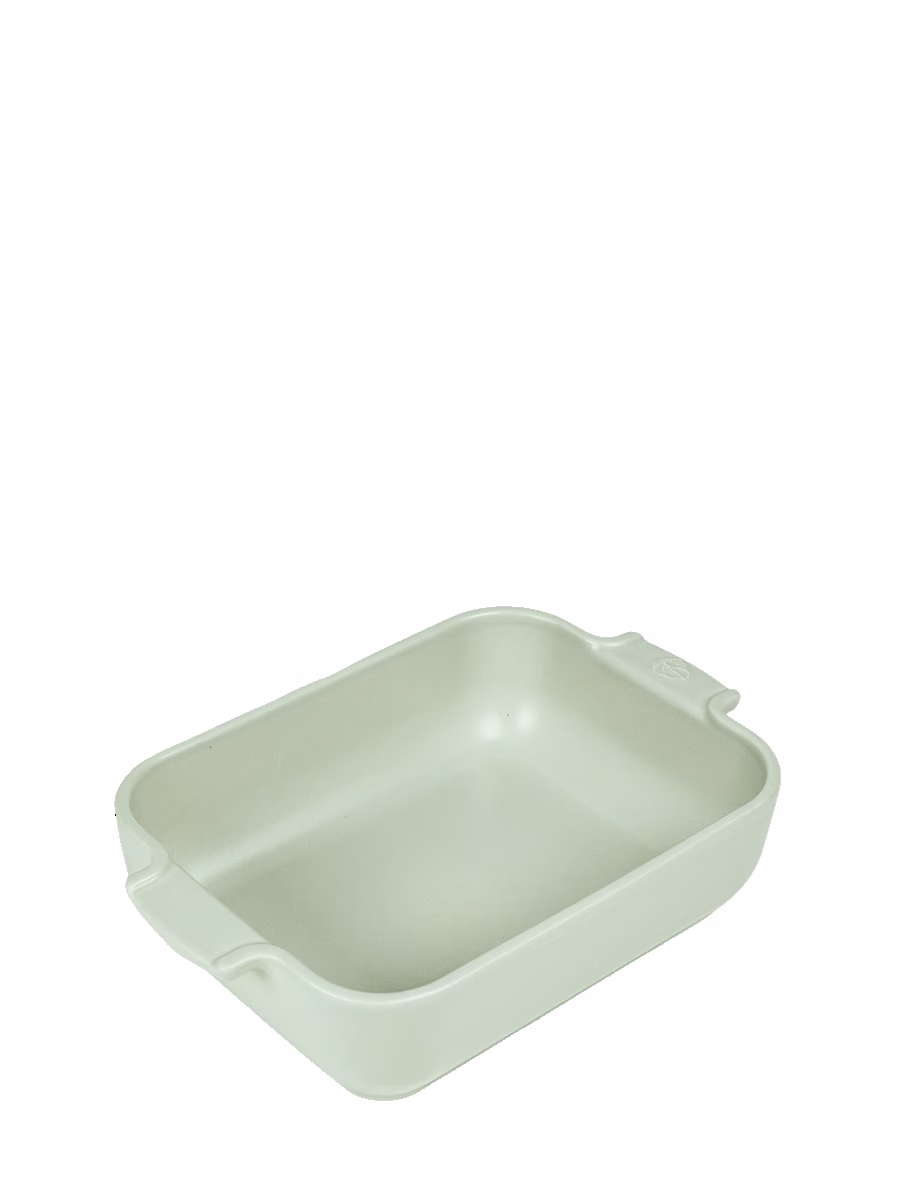 Appolia Dish Oven Ceramic Rectangle Sage Green 25 cm - 10in