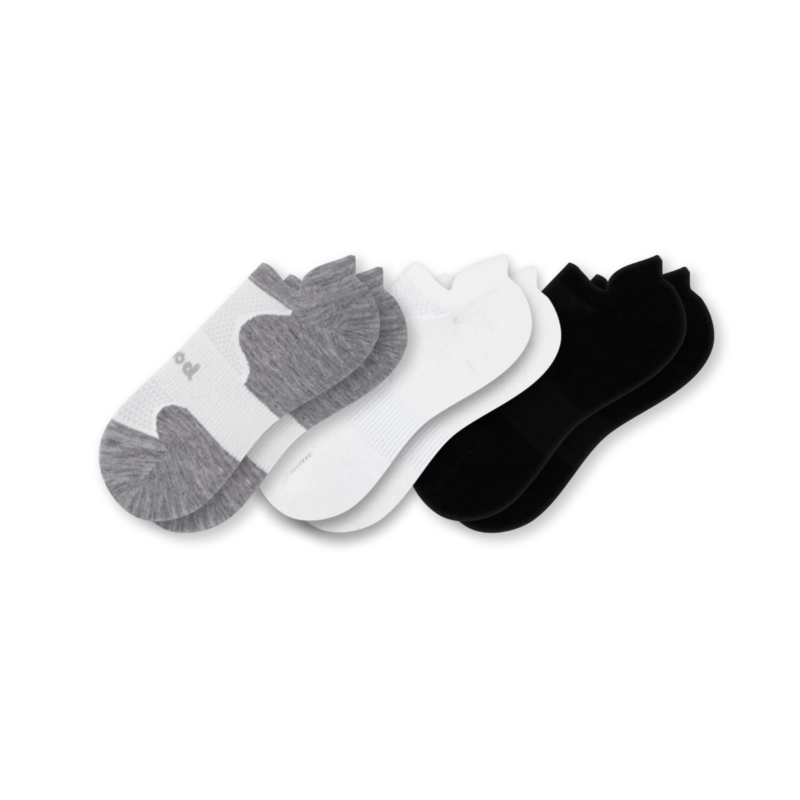 Women's Performance Socks: Small / Medium (US: 5 - 8) ~ Assorted Colors