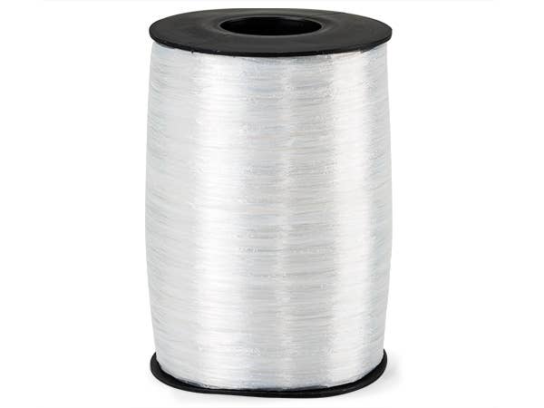Pearlized Raffia Ribbon: Celadon Pearlized / 1 Pack / 500 yards