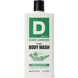 Duke Cannon 18 Oz. High Country Thick Liquid Shower Wash