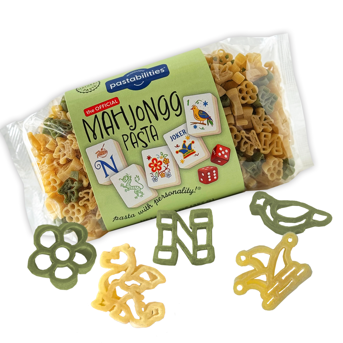 Mah Jongg Pasta (or Mahjong)