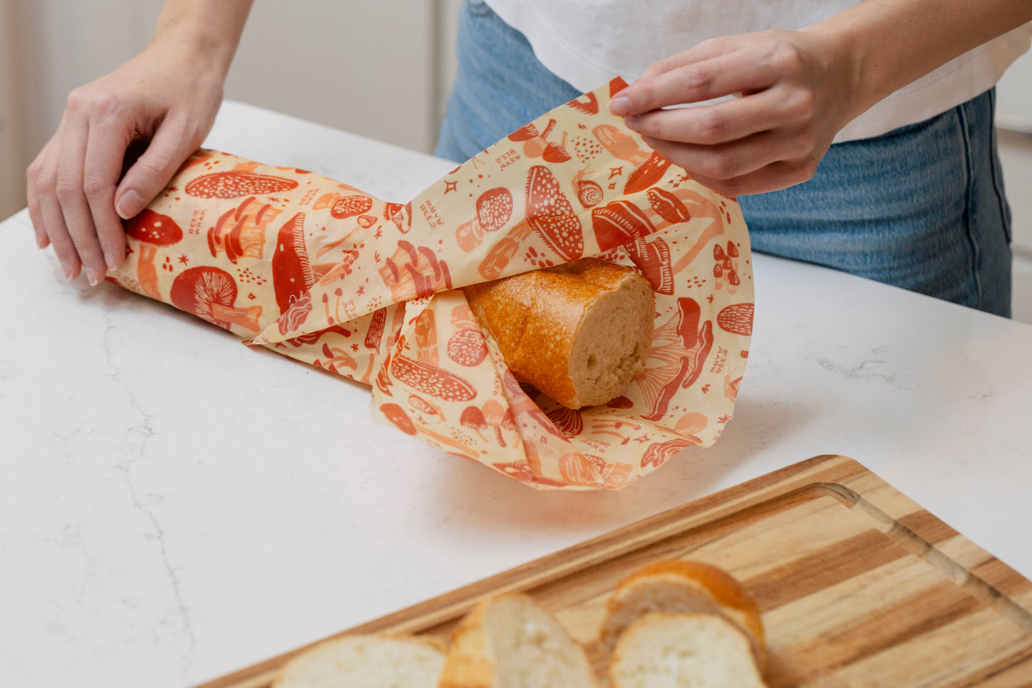 Bread Wrap - Mushroom Magic, Limited Edition