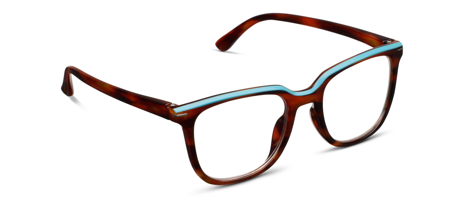Dante (Blue Light): Tortoise Horn / No Correction / None