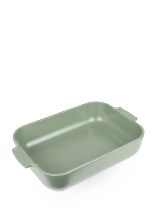 Appolia Rectangular Dish Fern Green 36 cm ~ 14 1/4"