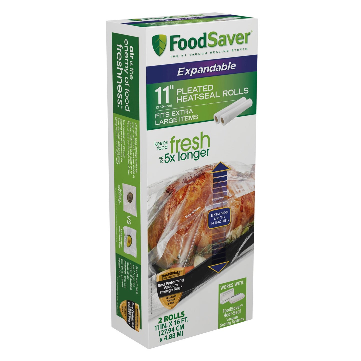 FOODSAVER ROLL 2PK