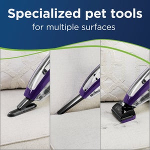Bissell Pet Hair Eraser Lithium Ion Hand Vacuum