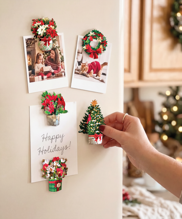Winter Collection Magnets (Set of 5)