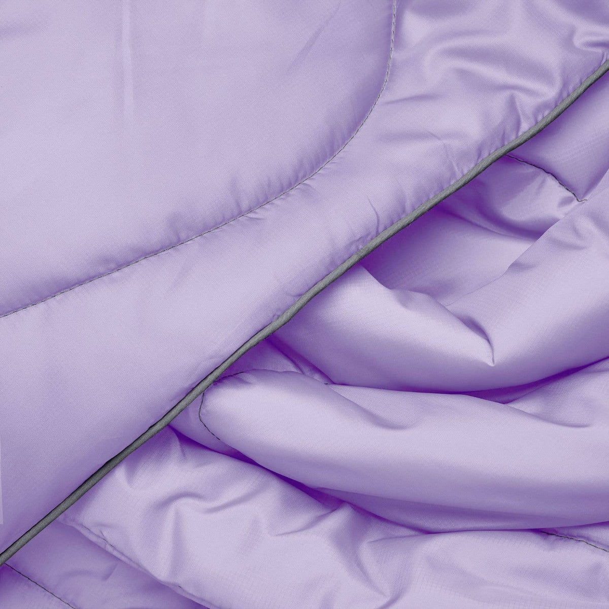 Travel Puffy Blanket - Lavender: Travel
