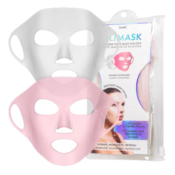SILIMASK SILICONE FACE MASK HOLDER