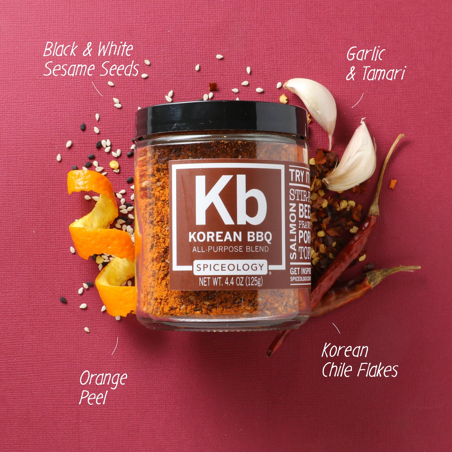Korean BBQ | All Purpose Korean Rub: Small