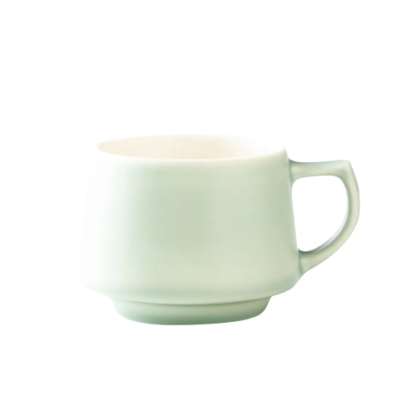 ORIGAMI Aroma Stacking Mug: Matte Green